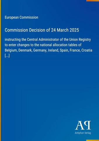 Commission Decision of 24 March 2025