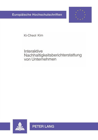 Interaktive Nachhaltigkeitsberichterstattung von Unternehmen