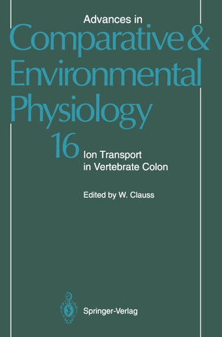 Ion Transport in Vertebrate Colon