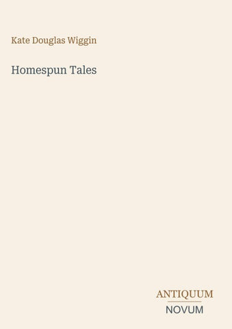 Homespun Tales