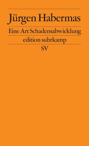 Eine Art Schadensabwicklung