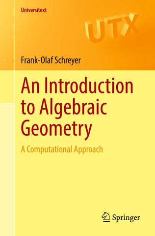 An Introduction to Algebraic Geometry