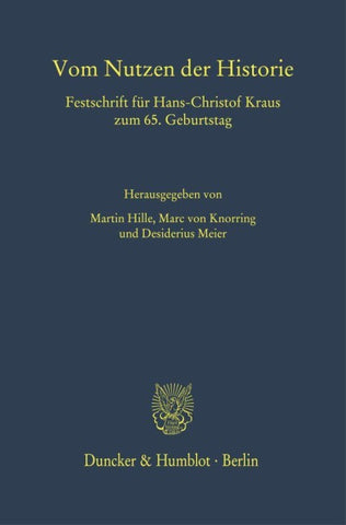 Vom Nutzen der Historie.