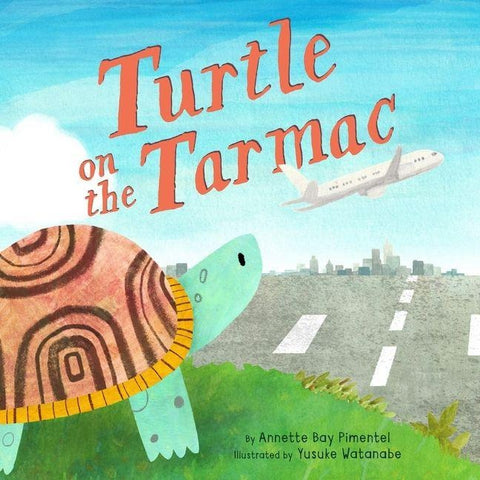 Turtle on the Tarmac