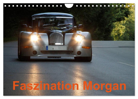 Faszination Morgan (Wandkalender 2026 DIN A4 quer), CALVENDO Monatskalender
