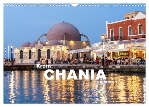 Kreta - Chania (Wandkalender 2026 DIN A3 quer), CALVENDO Monatskalender