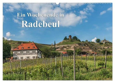 Ein Wochenende in Radebeul (Wandkalender 2026 DIN A2 quer), CALVENDO Monatskalender