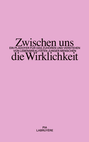 Zwischen uns die Wirklichkeit