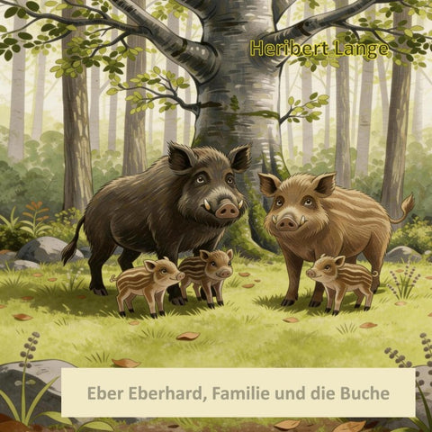 Eber Eberhard, Familie und die Buche