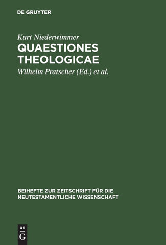 Quaestiones theologicae