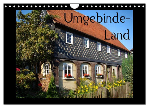 Umgebind-Land (Wandkalender 2027 DIN A4 quer), CALVENDO Monatskalender