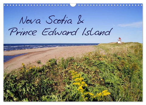 Nova Scotia & Prince Edward Island (Wandkalender 2026 DIN A3 quer), CALVENDO Monatskalender