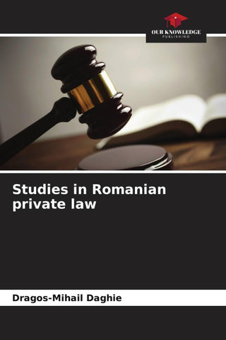 Studies in Romanian private law