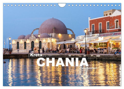 Kreta - Chania (Wandkalender 2027 DIN A4 quer), CALVENDO Monatskalender