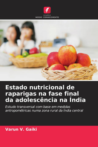 Estado nutricional de raparigas na fase final da adolescência na Índia