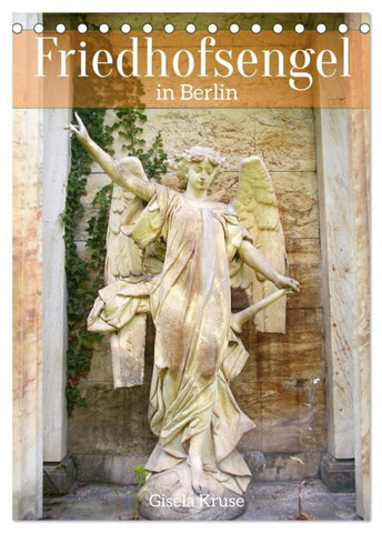 Friedhofsengel in Berlin (Tischkalender 2027 DIN A5 hoch), CALVENDO Monatskalender
