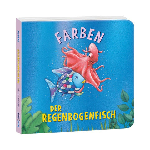 Der Regenbogenfisch Farben