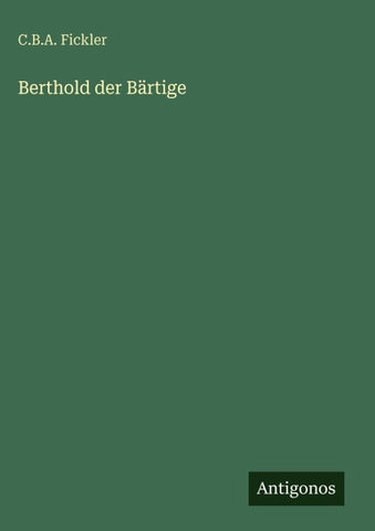 Berthold der Bärtige