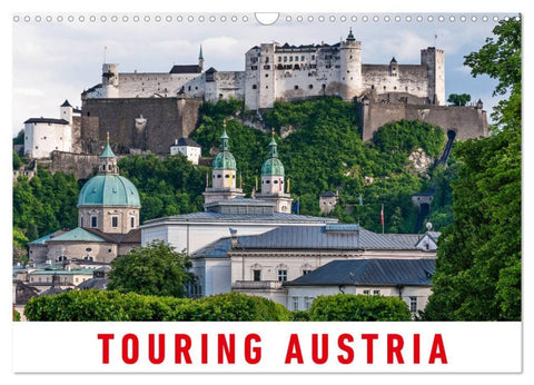 Touring Austria (Wall Calendar 2026 DIN A3 landscape), CALVENDO 12 Month Wall Calendar