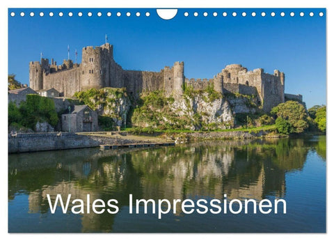 Wales Impressionen (Wandkalender 2027 DIN A4 quer), CALVENDO Monatskalender