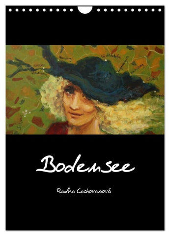 Bodensee (Wandkalender 2027 DIN A4 hoch), CALVENDO Monatskalender