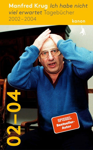 Manfred Krug. Ich habe nicht viel erwartet