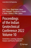 Proceedings of the Indian Geotechnical Conference 2022 Volume 10