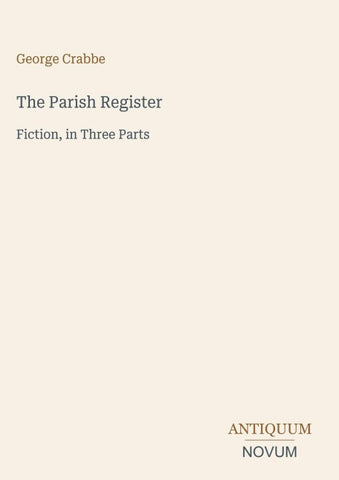 The Parish Register