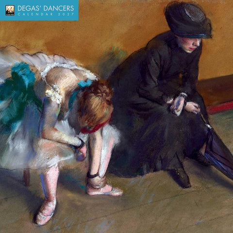 Degas Dancers – Degas Tänzerinnen 2027 – Original Flame Tree Publishing-Kalender [Kalender]