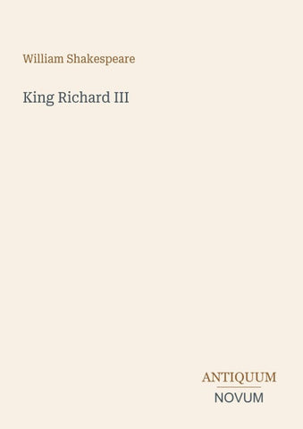 King Richard III