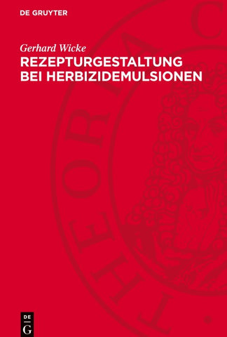Rezepturgestaltung bei Herbizidemulsionen