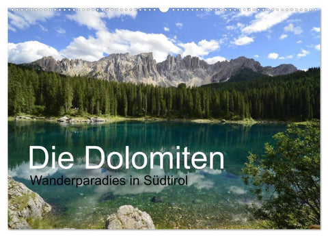 Die Dolomiten - Wanderparadies in Südtirol (Wandkalender 2026 DIN A2 quer), CALVENDO Monatskalender