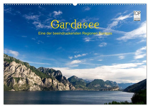 Gardasee (Wandkalender 2027 DIN A2 quer), CALVENDO Monatskalender