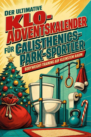 Der ultimative Klo-Adventskalender für Calisthenics-Park-Sportler