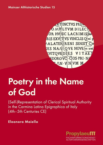Poetry in the Name of God