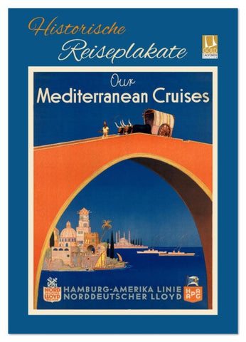 Historische Reiseplakate (Wandkalender 2026 DIN A4 hoch), CALVENDO Monatskalender