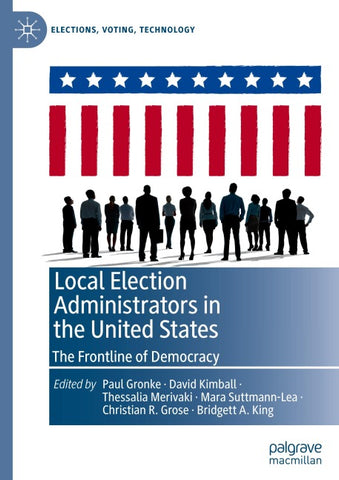 Local Election Administrators in the United States