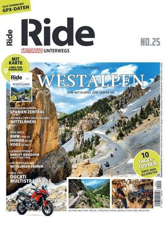 RIDE - Motorrad unterwegs, No. 25