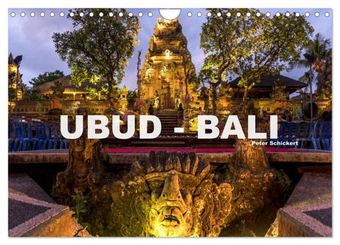 Ubud - Bali (Wandkalender 2026 DIN A4 quer), CALVENDO Monatskalender