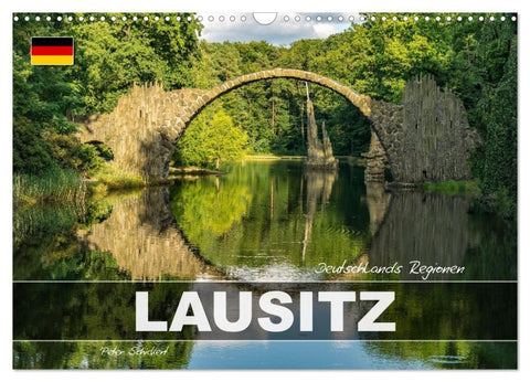 Deutschlands Regionen - die Lausitz (Wandkalender 2026 DIN A3 quer), CALVENDO Monatskalender