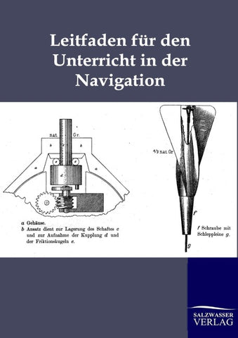 Leitfaden für den Unterricht in der Navigation