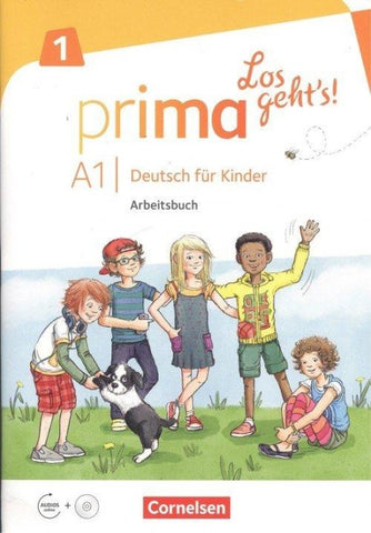Prima - Los geht's! - Deutsch für Kinder - Band 1