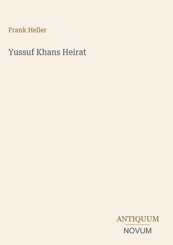 Yussuf Khans Heirat
