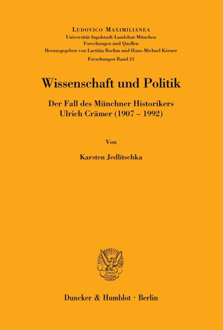 Wissenschaft und Politik.