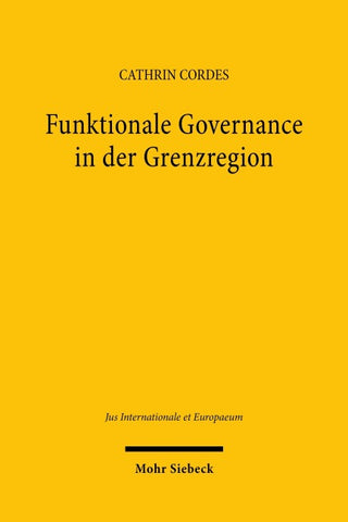 Funktionale Governance in der Grenzregion