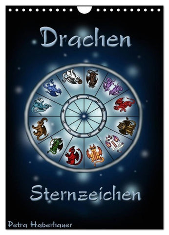 Drachen-Sternzeichen (Wandkalender 2026 DIN A4 hoch), CALVENDO Monatskalender