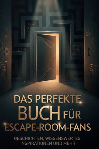 Das perfekte Buch für Escape-Room-Fans