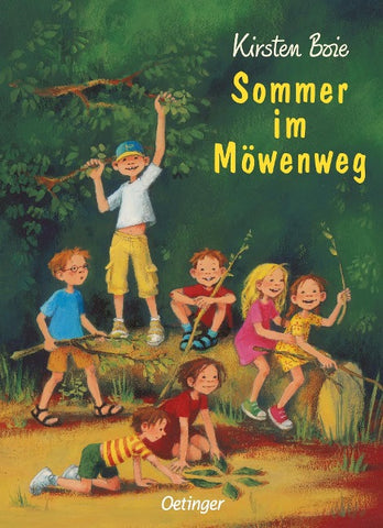 Wir Kinder aus dem Möwenweg 2. Sommer im Möwenweg