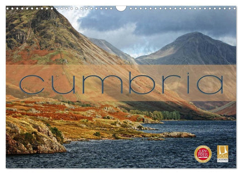 Cumbria (Wandkalender 2026 DIN A3 quer), CALVENDO Monatskalender