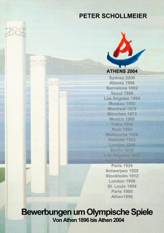 Bewerbungen um Olympische Spiele, Von Athen 1896 bis Athen 2004